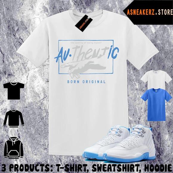 Tops - Shirt Match Aj 12 MeloDenver Nugget Sneaker Matching Tee Authentic T-Shirt